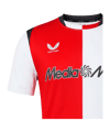 Castore Feyenoord Rotterdam Trikot Home 2026/2027 Weiß - weiss