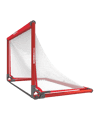 BAZOOKAGOAL ALUMINIUM Teleskoptor | 150x90cm | |  Minitor Rot - rot