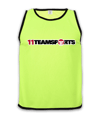 Cawila Leibchen 11teamsports 3er Set Gelb - gelb