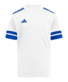 adidas Squadra 25 Trikot Kids Weiss/Blau | - weiss