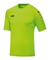 JAKO Team Trikot kurzarm Kids Grün F25 - gruen