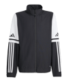 adidas Squadra 25 Präsentationsjacke Kids Schwarz - schwarz