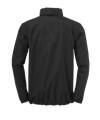Uhlsport Stream 22 Allwetterjacke Schwarz Gelb F23 - schwarz