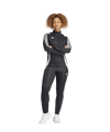 adidas Tiro 24 Trainingstop Damen Schwarz Weiss - schwarz