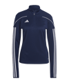 adidas Tiro 23 Track Top Damen Blau - blau