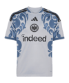 adidas Eintracht Frankfurt Trikot 3rd 2026/2027 Kids Grau - grau
