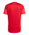 adidas Tiro 25 Competition Trainingsshirt Rot - rot