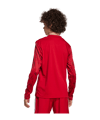 adidas Team Icon 25 Trikot langarm Kids Rot - rot
