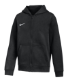 Nike Park 26 Kapuzenjacke Kids Schwarz F010 - schwarz