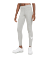 Nike Essentials Swoosh Leggings Damen Grau F063