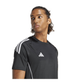 adidas Tiro 24 Trikot Schwarz Weiss - schwarz