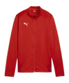 PUMA teamGOAL Trainingsjacke Damen Rot F01 - rot