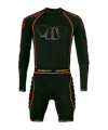 Uhlsport Bionikframe Bodysuit Schwarz Orange F03 - schwarz