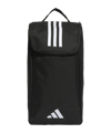 adidas Tiro League Schuhtasche Schwarz Weiss - schwarz