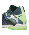 PUMA FUTURE 7 Match + Mid IN Lights Out Jr Kids Grau Weiss F03 - grau