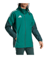 adidas Tiro 25 Competition Regenjacke Grün | - gruen