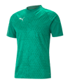 PUMA teamCUP Trainingsshirt Grün F05 - gruen