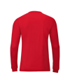 JAKO Team Trikot langarm Rot F01 - rot