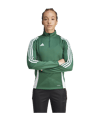 adidas Tiro 24 Trainingstop Damen Grün Weiss - gruen