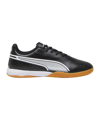 PUMA KING Match IT Halle Eclipse Schwarz Weiss F01 - schwarz