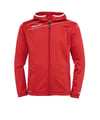 uhlsport Stream 3.0 Kapuzenjacke Kids Rot F01 - rot