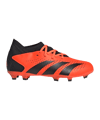 adidas Predator ACCURACY.3 FG Kids Orange Schwarz