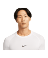Nike Pro Training T-Shirt Weiss F100 - weiss