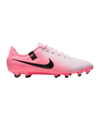 Nike Tiempo Legend X Academy FG/MG Mad Brilliance Rot Schwarz F601