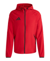 adidas Tiro Travel Windjacke Rot - rot