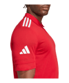 adidas Squadra 25 Polo Rot - rot