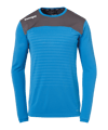 Kempa Emotion 2.0 T-Shirt langarm Kids Blau F02