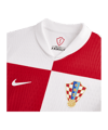 Nike Kroatien Authentic Trikot Home EM 2024 Weiss Rot Weiss F100 - weiss