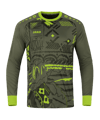 JAKO Tropicana Torwarttrikot | Grün F231 - khaki