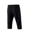 Erima 3/4 Trainingshose Kids Schwarz - schwarz