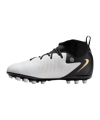Nike Jr Phantom Luna II Academy AG Mad Ready Kids Weiss Schwarz F100 - weiss