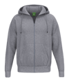 Erima TS Kapuzenjacke Grau | - grau