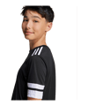 adidas Squadra 25 Trikot Kids Schwarz - schwarz