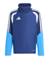 adidas Tiro 26 Competition Winterzied Sweatshirt Kids Dunkelblau - blau