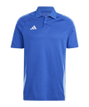 adidas Tiro 24 Competition Poloshirt Blau | - blau
