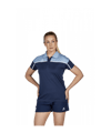 Erima Change by Poloshirt Damen Blau | - blau