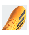 adidas X Speedportal.1 FG Heatspawn Orange Gold Schwarz - gold