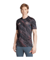 adidas FC Bayern München Fan Trikot 2025/2026 Schwarz - schwarz