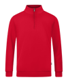 Jako Organic Ziptop Rot F100 - rot