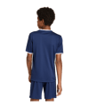 adidas Entrada 26 Trikot Kids Dunkelblau - weiss
