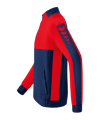 Erima Six Wings Präsentationsjacke | Blau Rot - blau