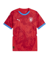 PUMA Tschechien Trikot Home 2023/2024 Rot F01 - rot