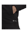 adidas Entrada 22 TK Trainingsjacke Damen Schwarz - schwarz