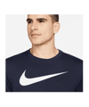 Nike Park 20 T-Shirt Swoosh Blau F451 - blau