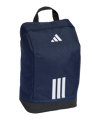 adidas Tiro Schuhtasche Dunkelblau - weiss