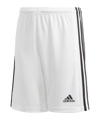 adidas Squadra 21 Short Kids Weiss Schwarz - weiss